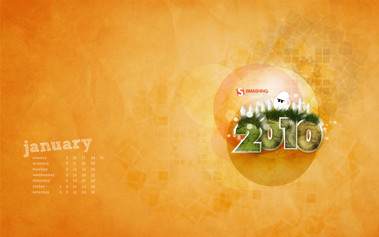 Microsoft Official Win7 Nový rok Tapety #8 - 1280x800