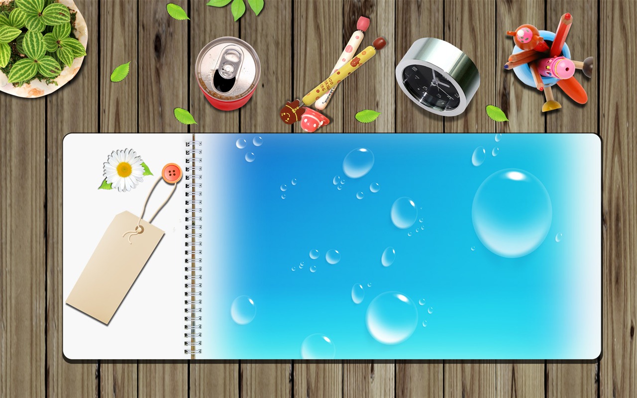 合成繽紛桌面 壁紙(四) #14 - 1280x800