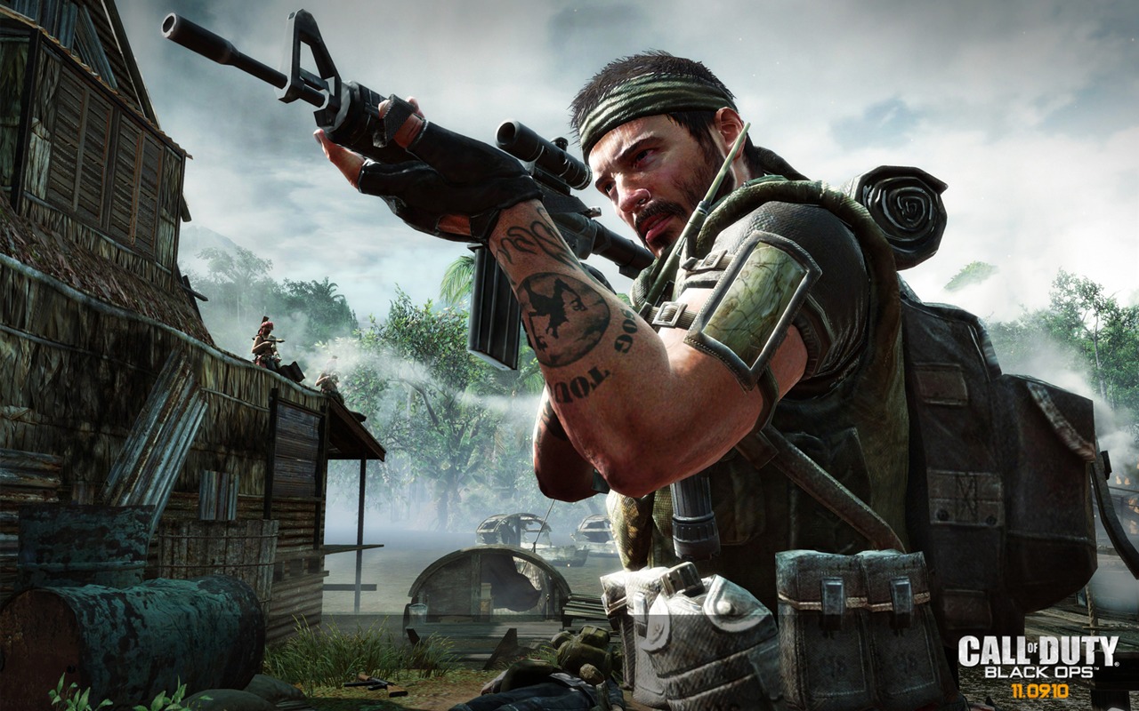 Call of Duty: Black Ops HD tapetu #1 - 1280x800