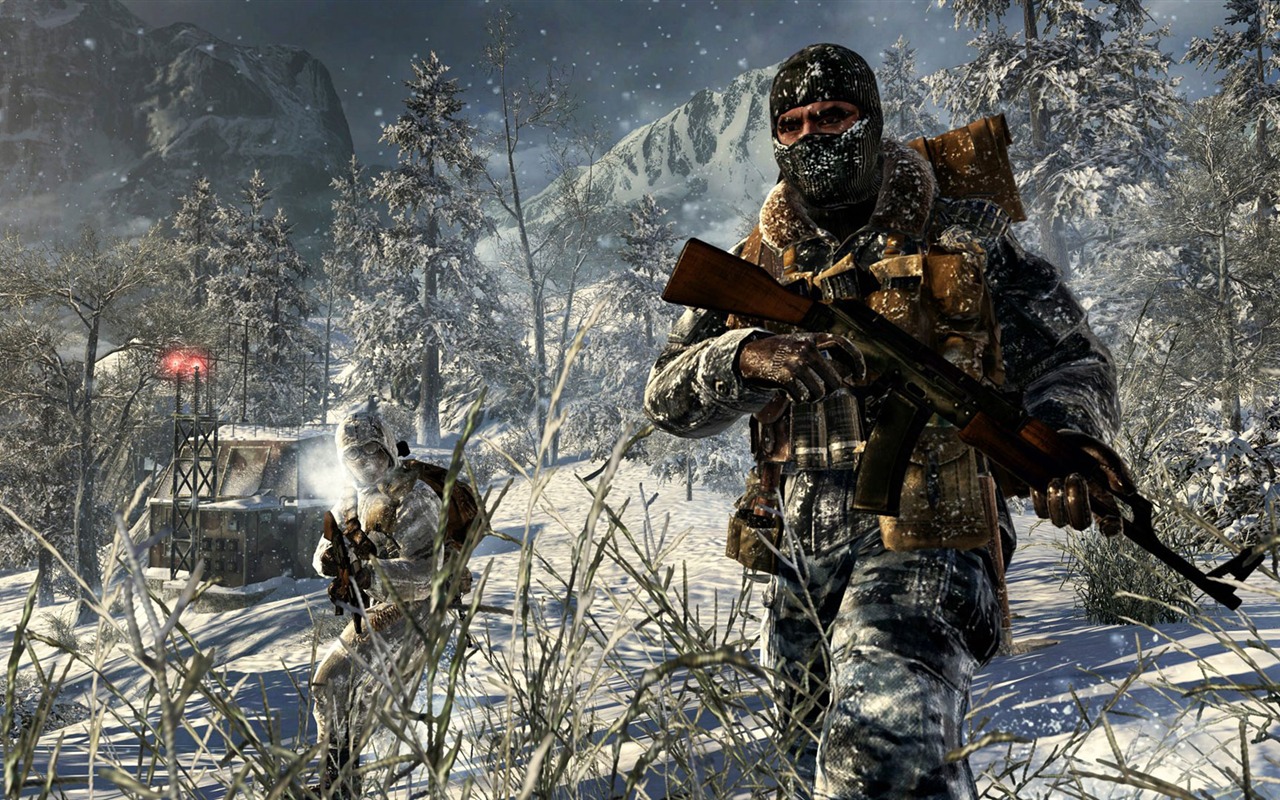 Call of Duty: Black Ops HD tapetu #2 - 1280x800