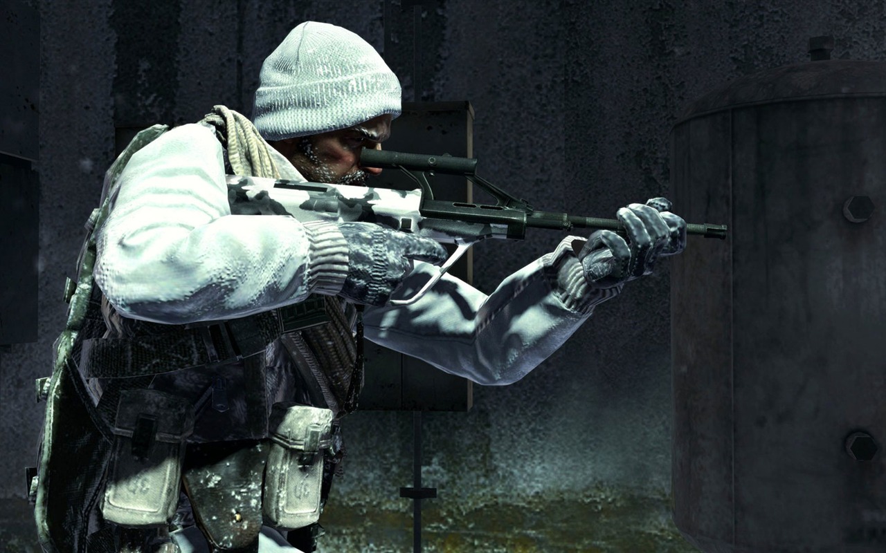 Call of Duty: Black Ops HD tapetu #5 - 1280x800