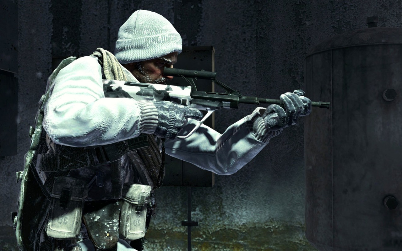 Call of Duty: Black Ops HD wallpaper #5 - 1280x800