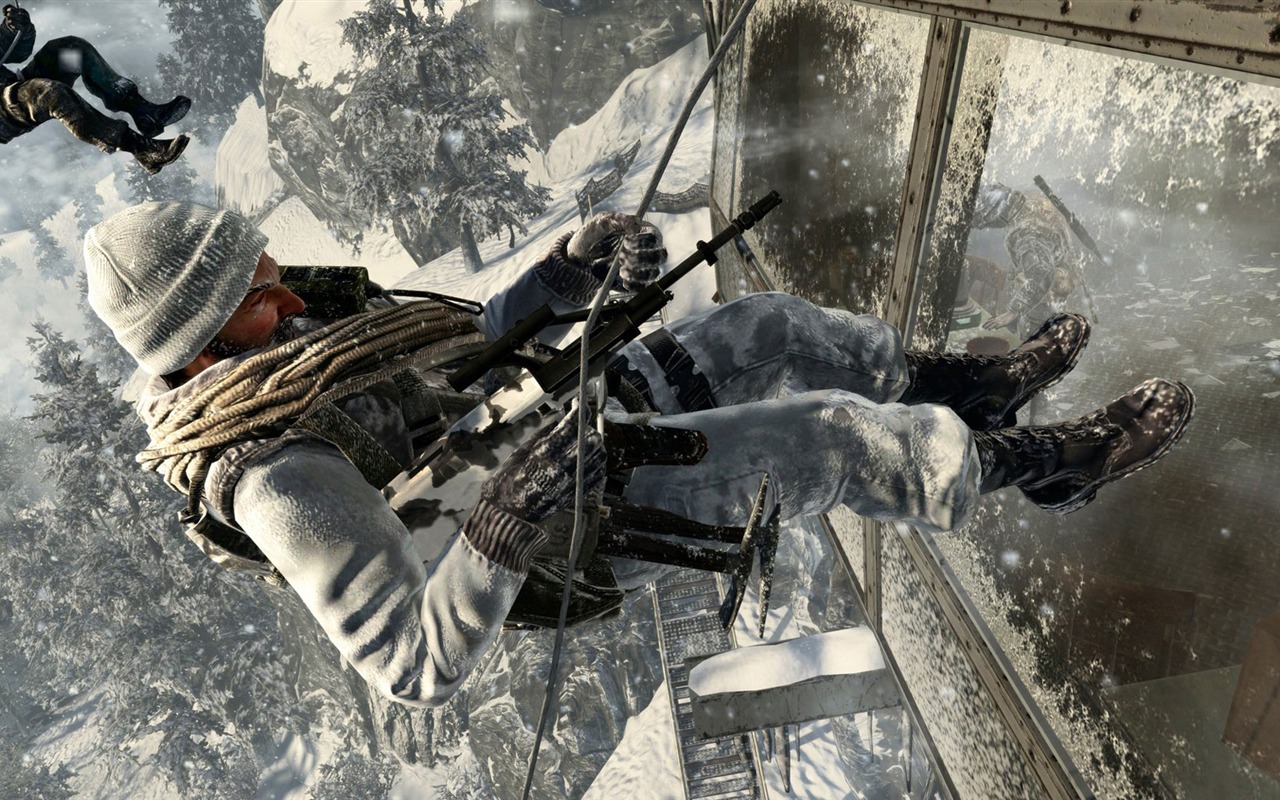 Call of Duty: Black Ops HD tapetu #6 - 1280x800