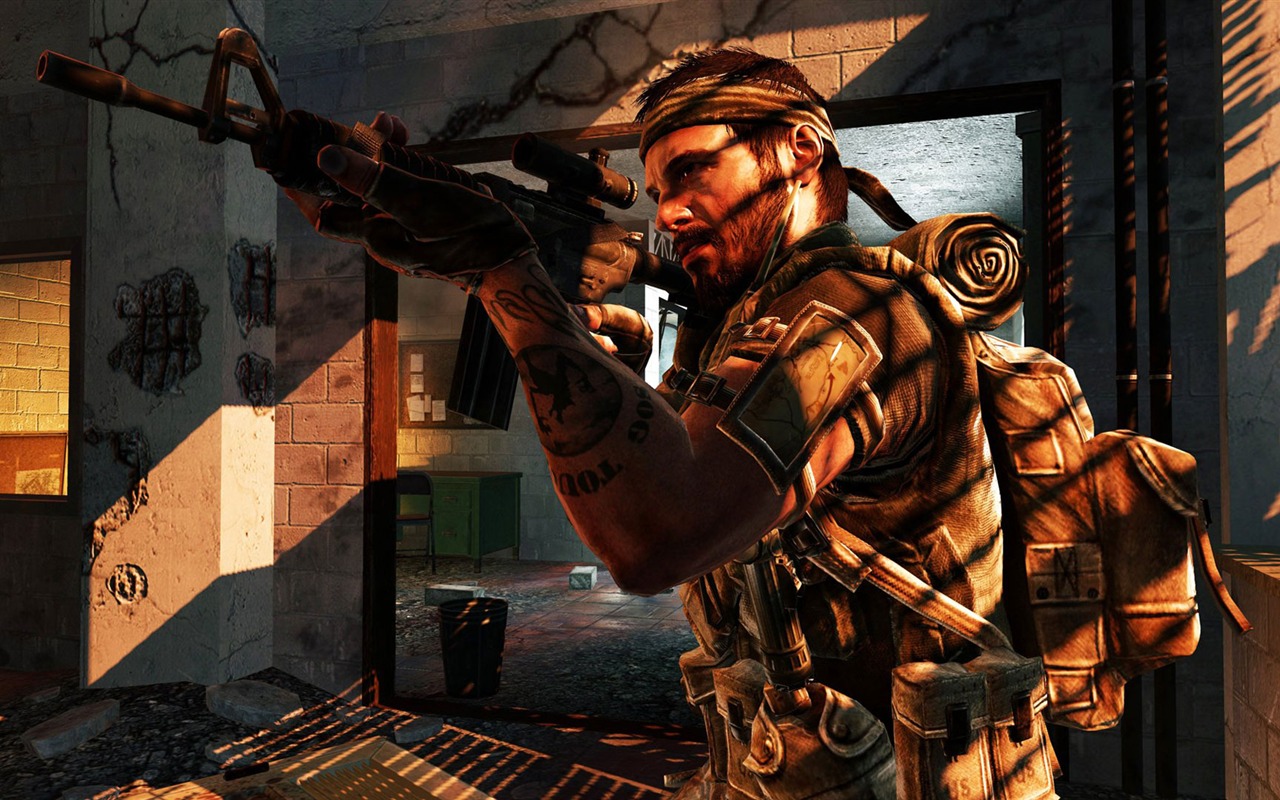 Call of Duty: Black Ops HD tapetu #7 - 1280x800