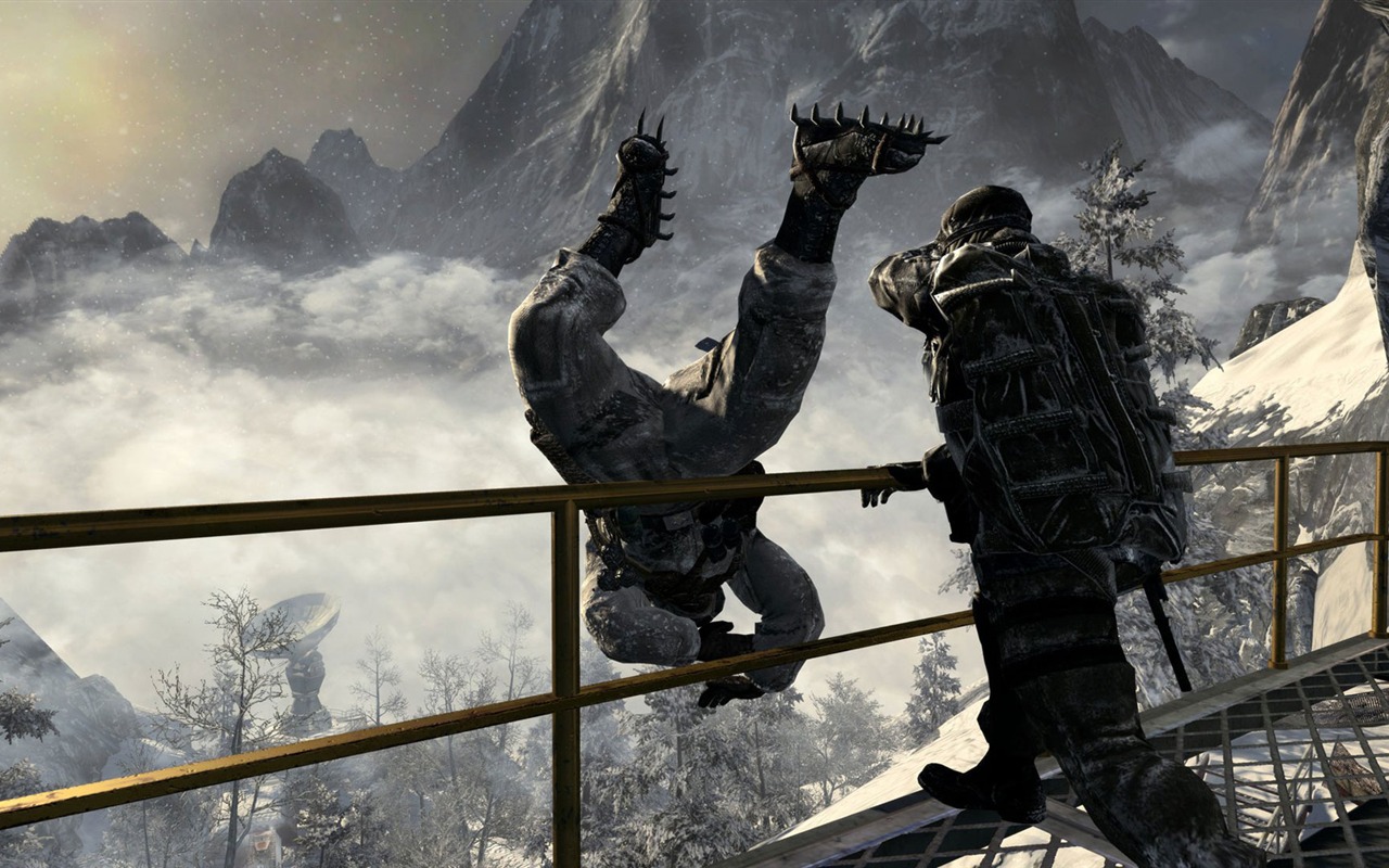 Call of Duty: Black Ops HD wallpaper #9 - 1280x800