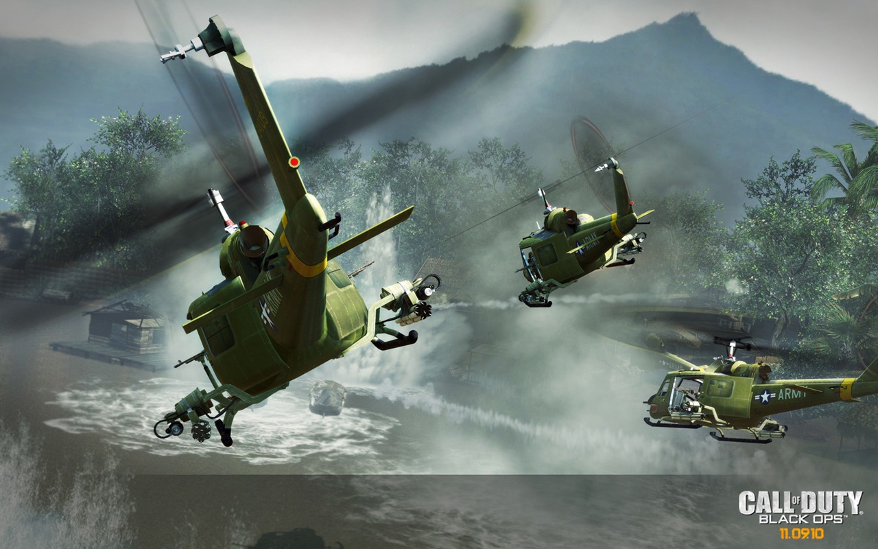 Call of Duty: Black Ops HD Wallpaper #13 - 1280x800