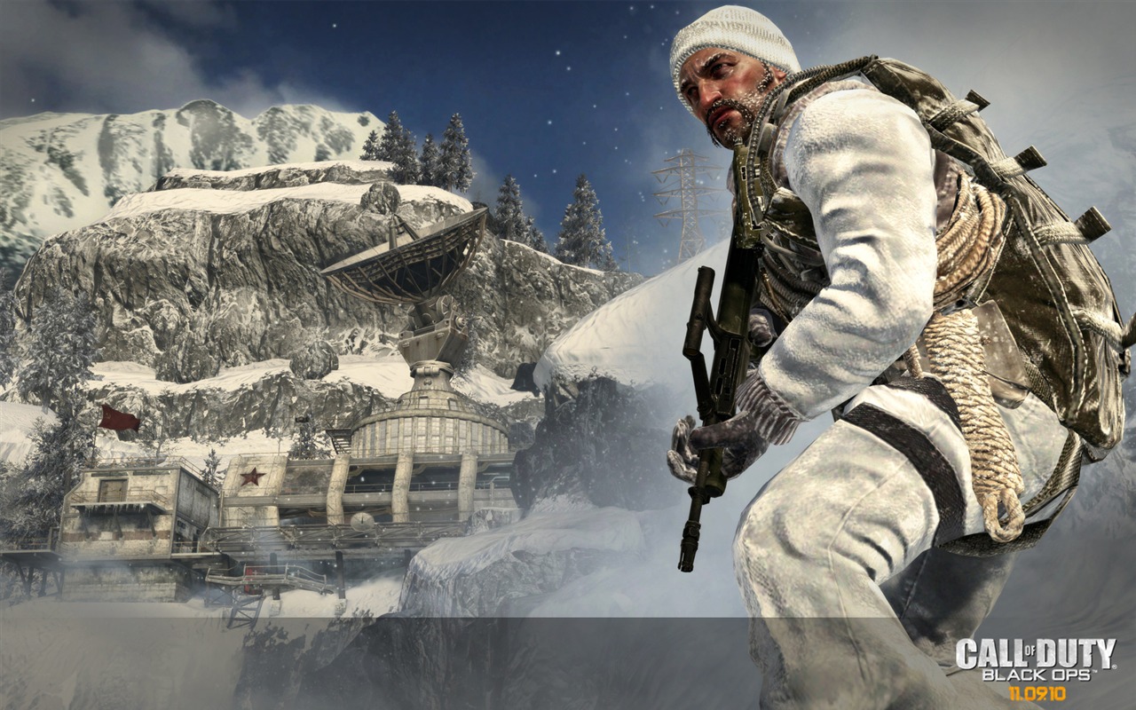 Call of Duty: Black Ops HD tapetu #14 - 1280x800