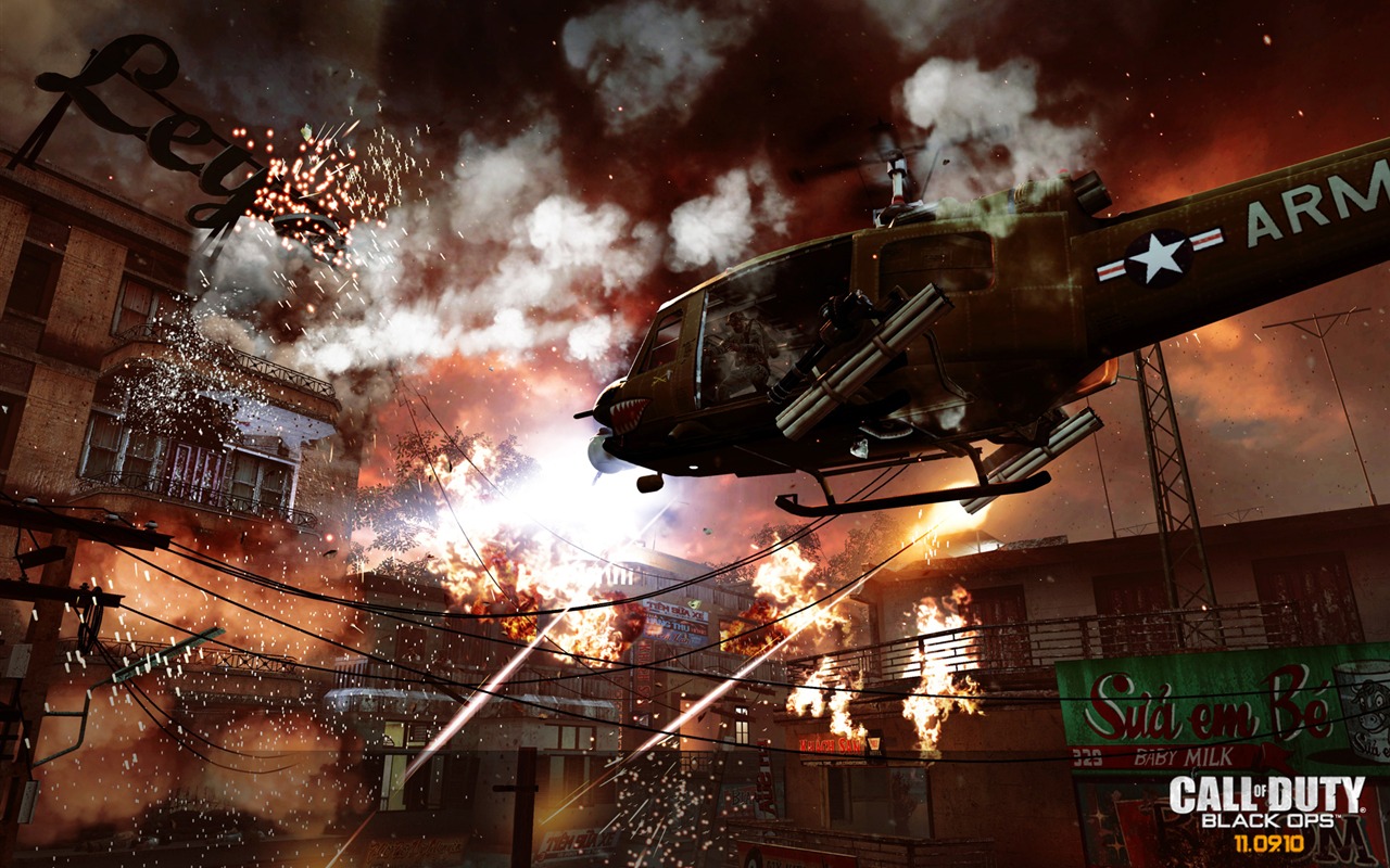 Call of Duty: Black Ops HD tapetu #16 - 1280x800