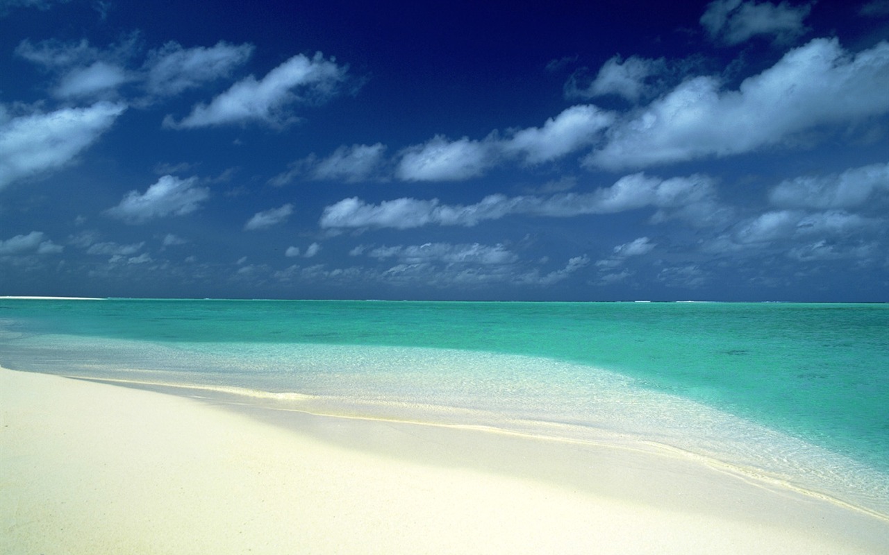 Beach Landschaft Wallpaper (1) #3 - 1280x800