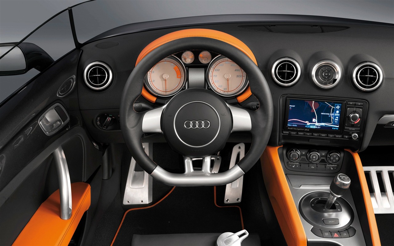 Automobilový místní Celovečerní wallpaper (8) #2 - 1280x800