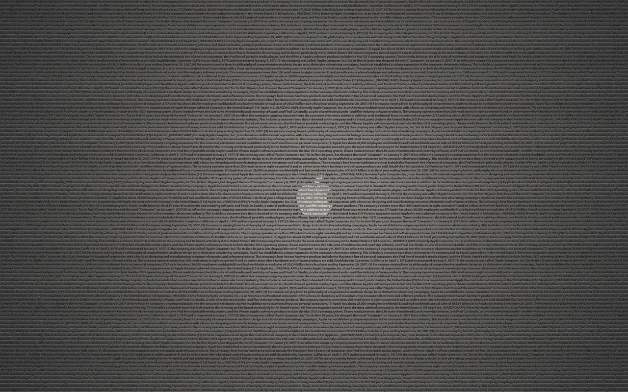 album Apple wallpaper thème (19) #16 - 1280x800