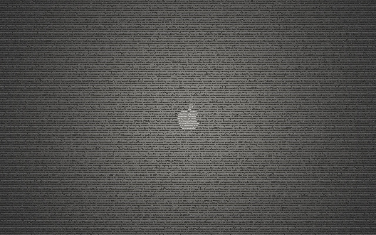 Apple téma wallpaper album (19) #16 - 1280x800