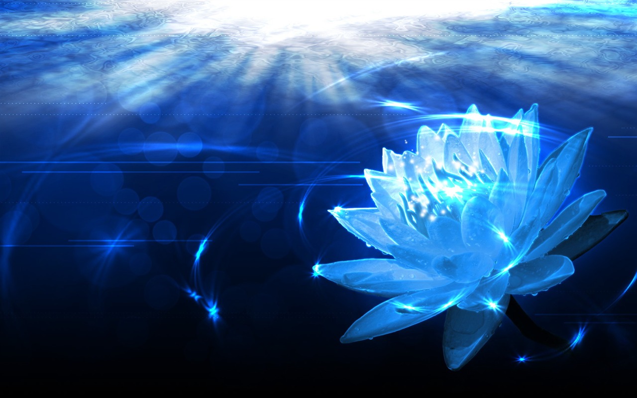 Non-mainstream screen wallpaper #2 - 1280x800