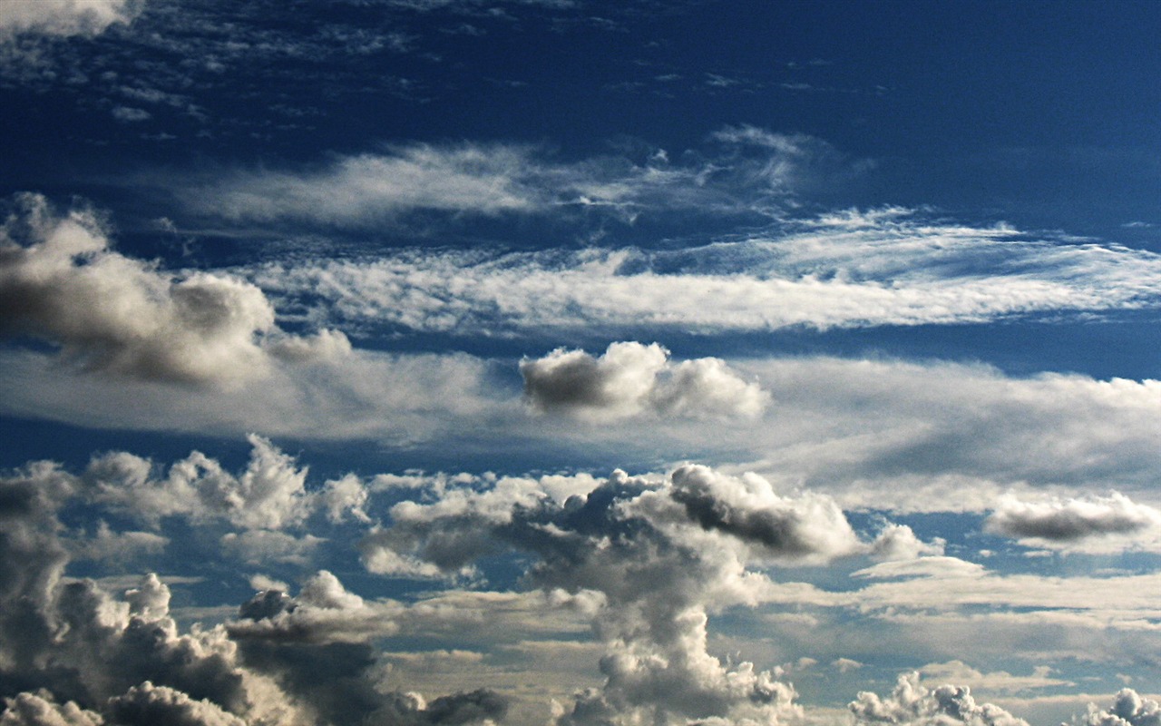 Non-mainstream screen wallpaper #20 - 1280x800
