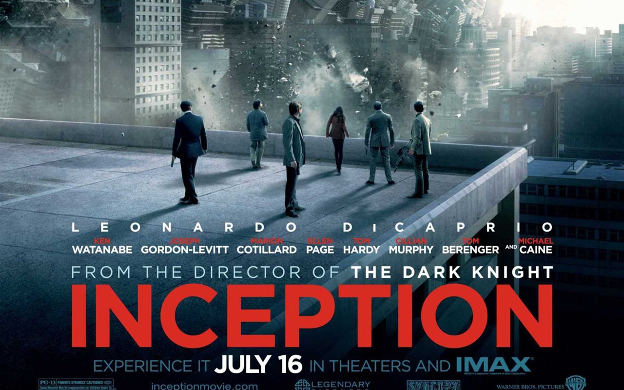 Inception HD Wallpaper #37 - 1280x800