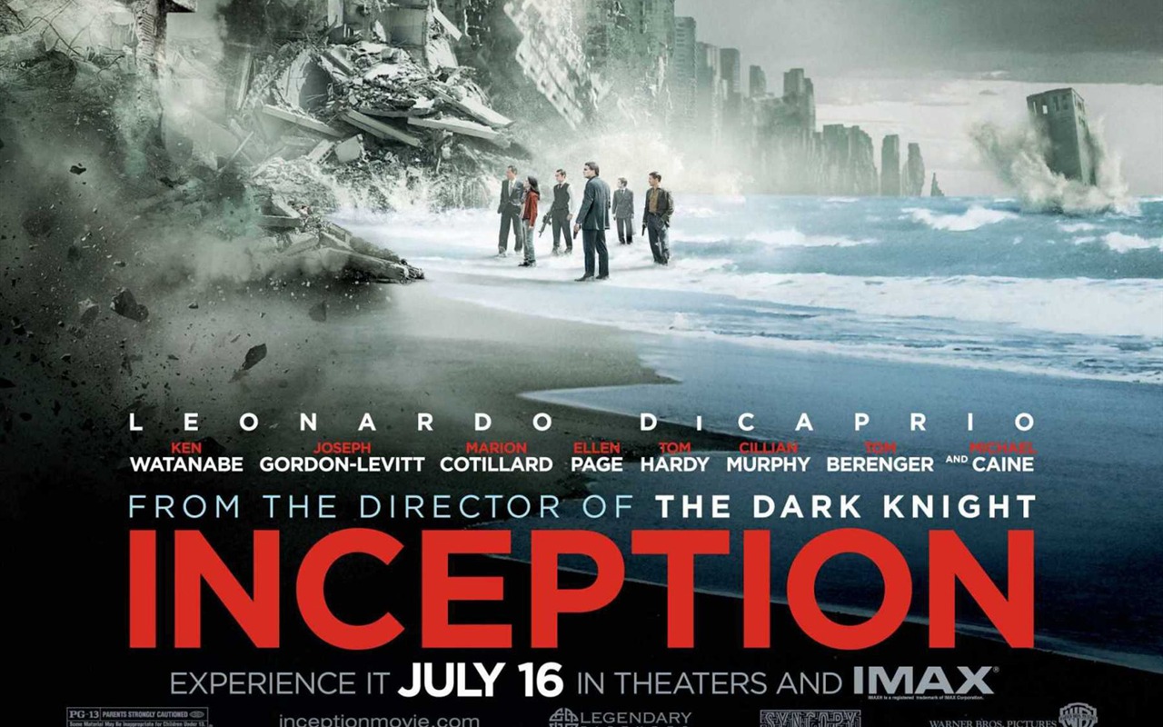 Inception HD Wallpaper #38 - 1280x800