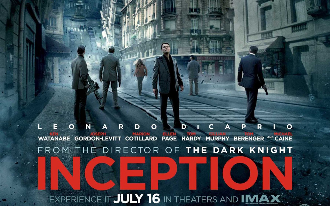 Inception HD Wallpaper #39 - 1280x800