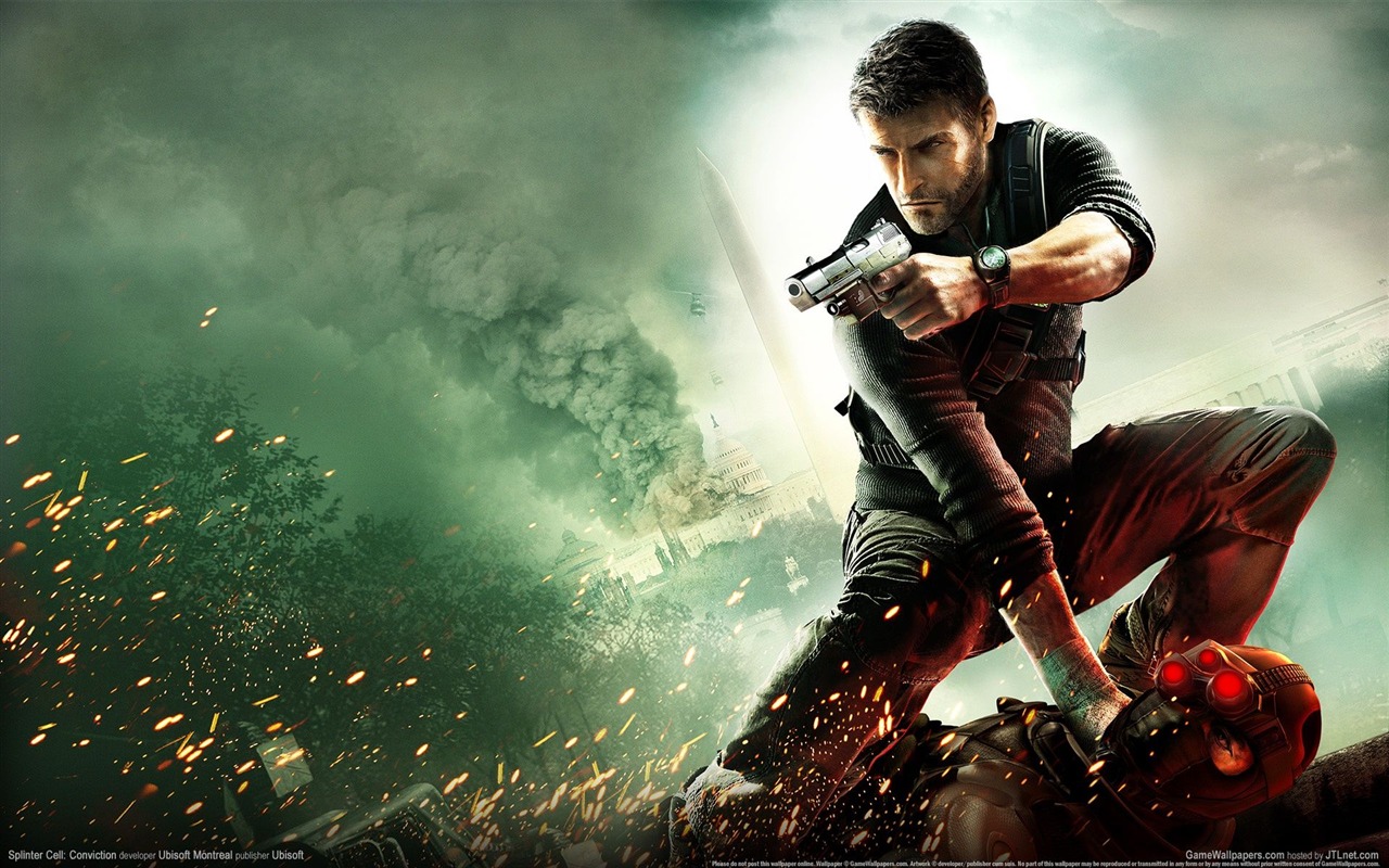 Splinter Cell: Odsouzení HD wallpaper #1 - 1280x800
