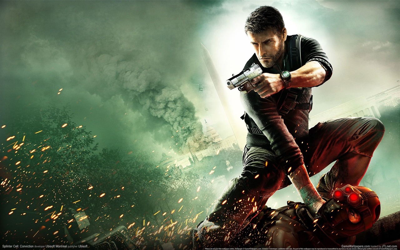 Splinter Cell: Conviction HD Wallpaper #1 - 1280x800