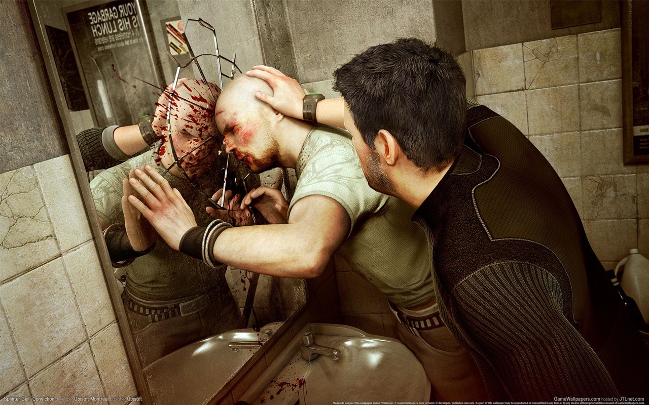 Splinter Cell: Conviction HD Wallpaper #2 - 1280x800