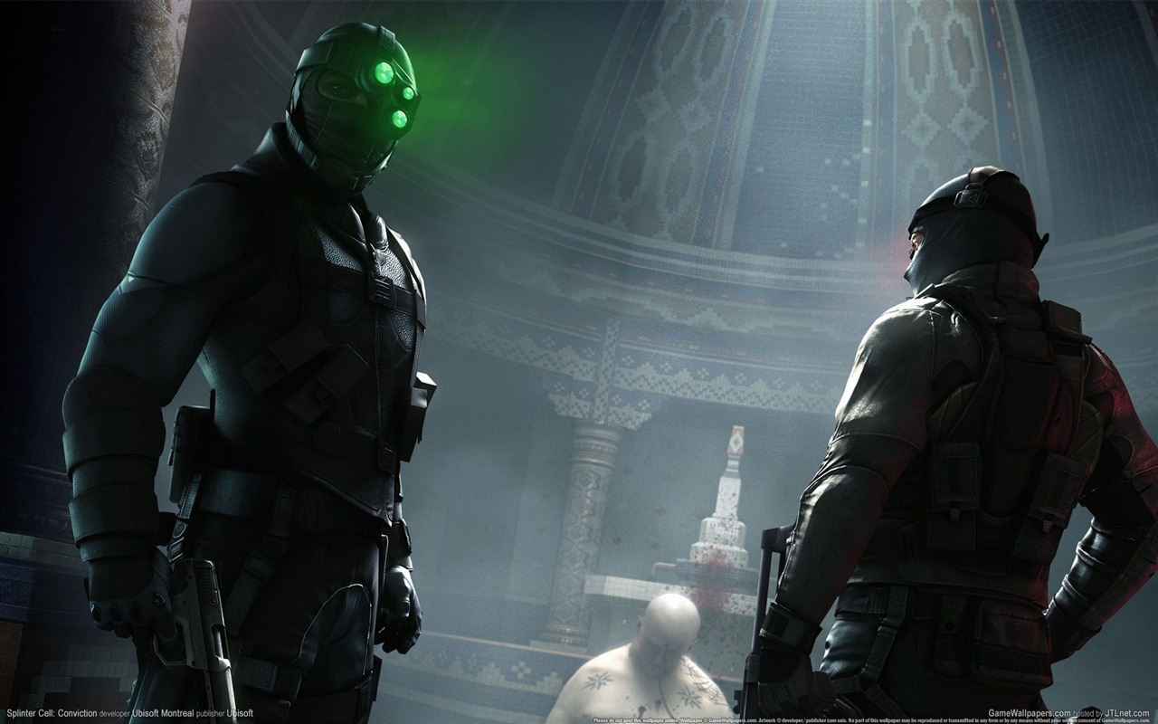 Splinter Cell: Odsouzení HD wallpaper #3 - 1280x800
