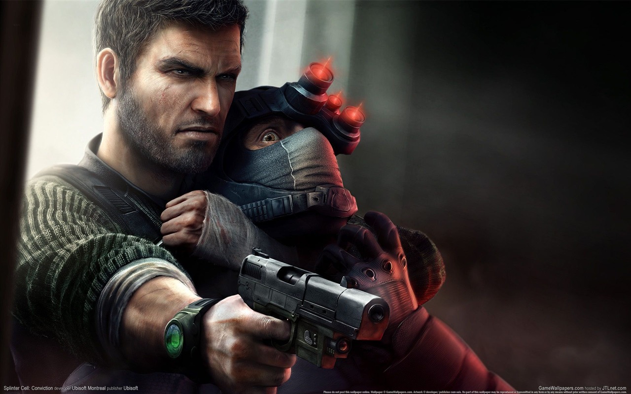 Splinter Cell: Conviction HD Wallpaper #4 - 1280x800