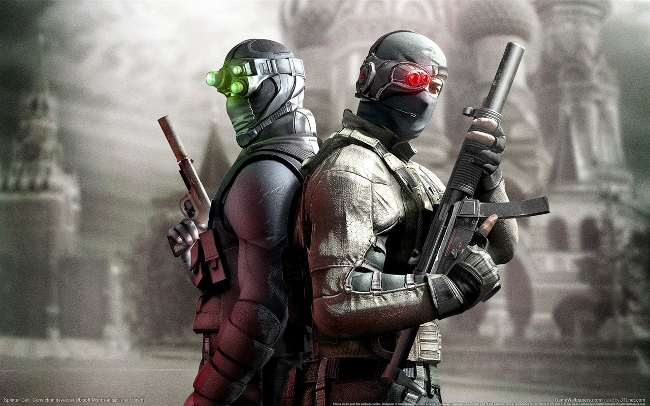 Splinter Cell: Odsouzení HD wallpaper #5 - 1280x800