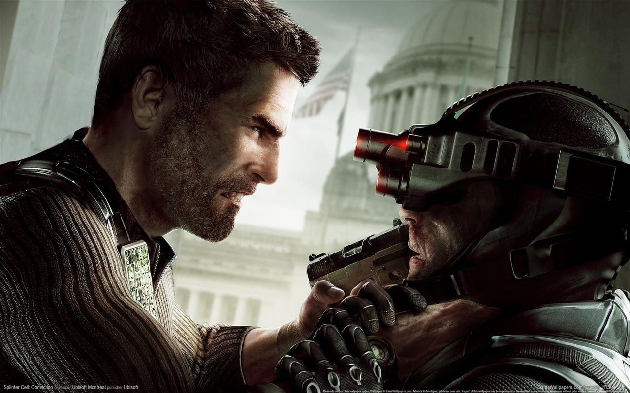 Splinter Cell: Conviction HD Wallpaper #6 - 1280x800