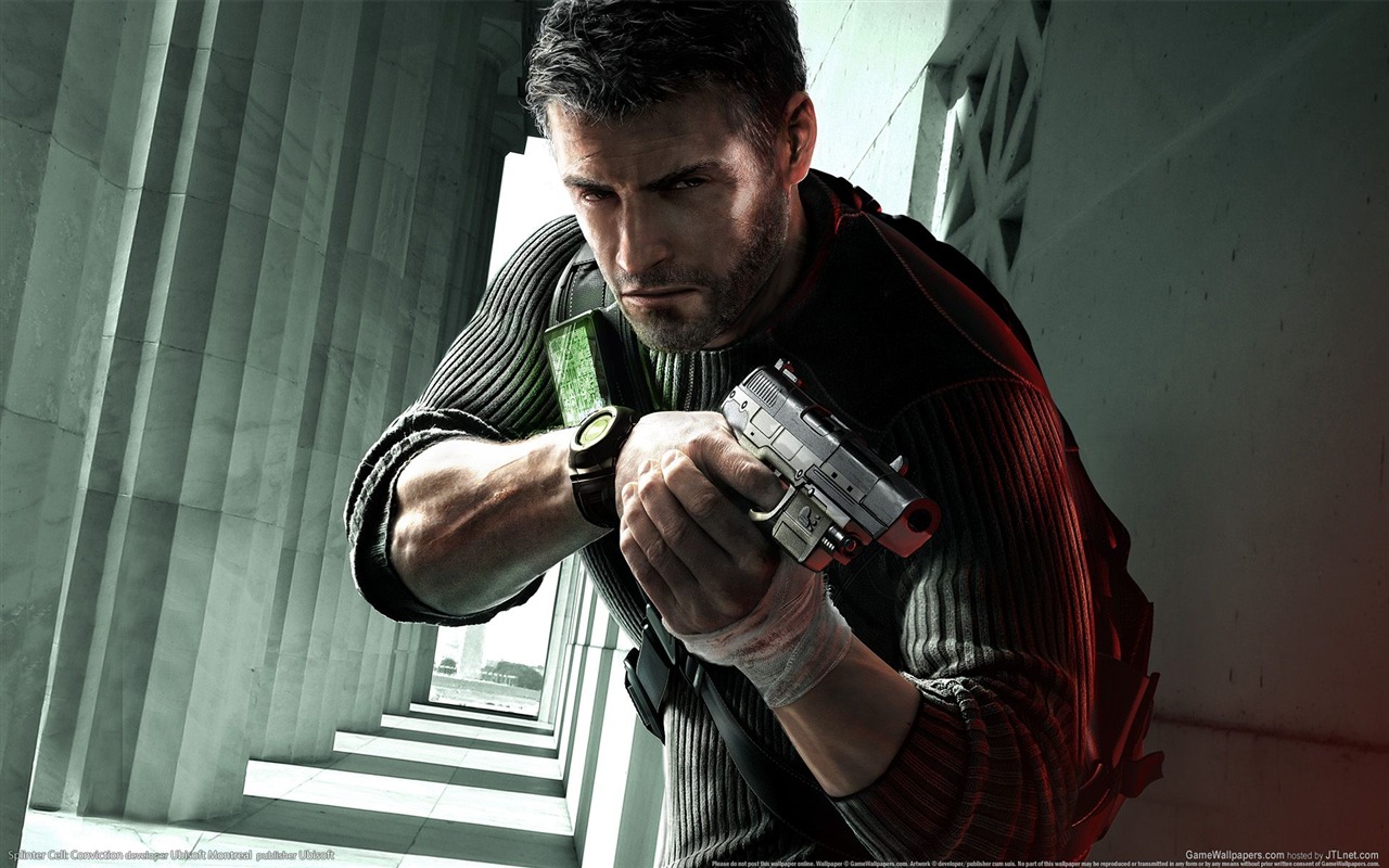 Splinter Cell: Odsouzení HD wallpaper #7 - 1280x800
