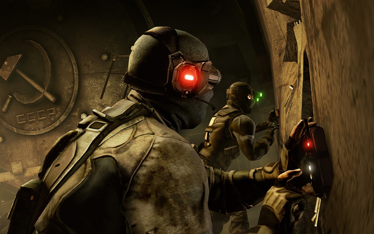 Splinter Cell: Odsouzení HD wallpaper #11 - 1280x800
