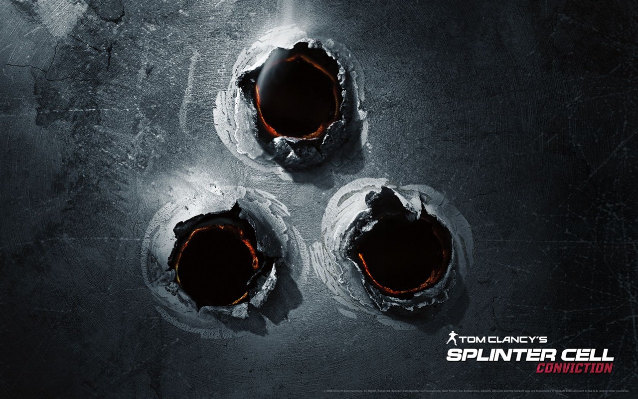 Splinter Cell: Odsouzení HD wallpaper #13 - 1280x800