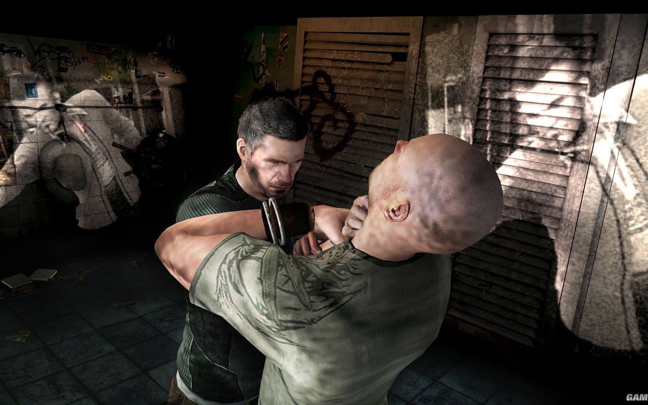 Splinter Cell: Conviction HD wallpaper #14 - 1280x800