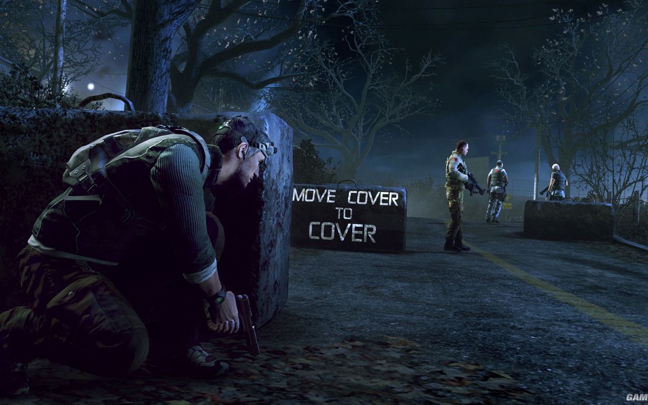 Splinter Cell: Odsouzení HD wallpaper #15 - 1280x800