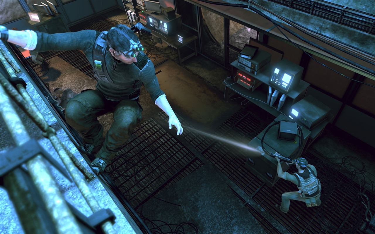 Splinter Cell: Conviction HD Wallpaper #17 - 1280x800