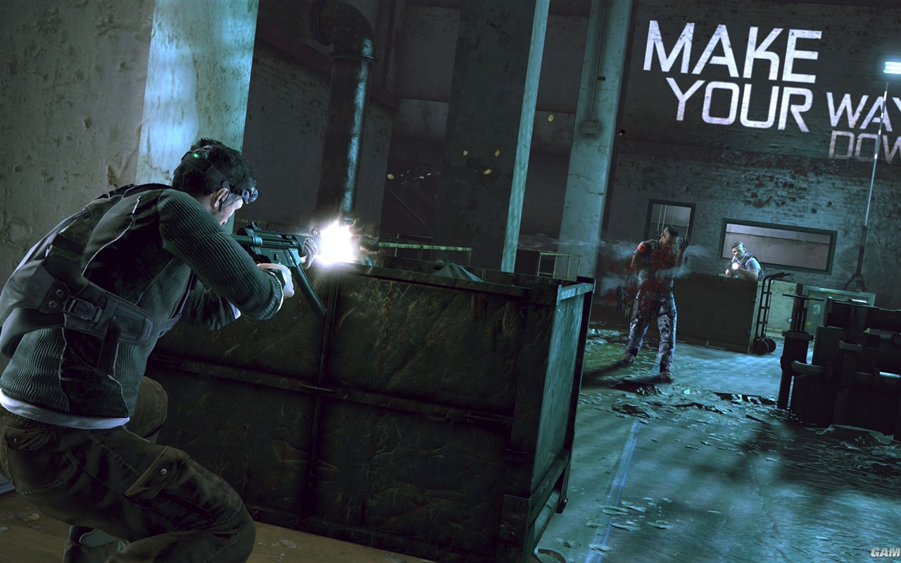 Splinter Cell: Conviction HD Wallpaper #18 - 1280x800