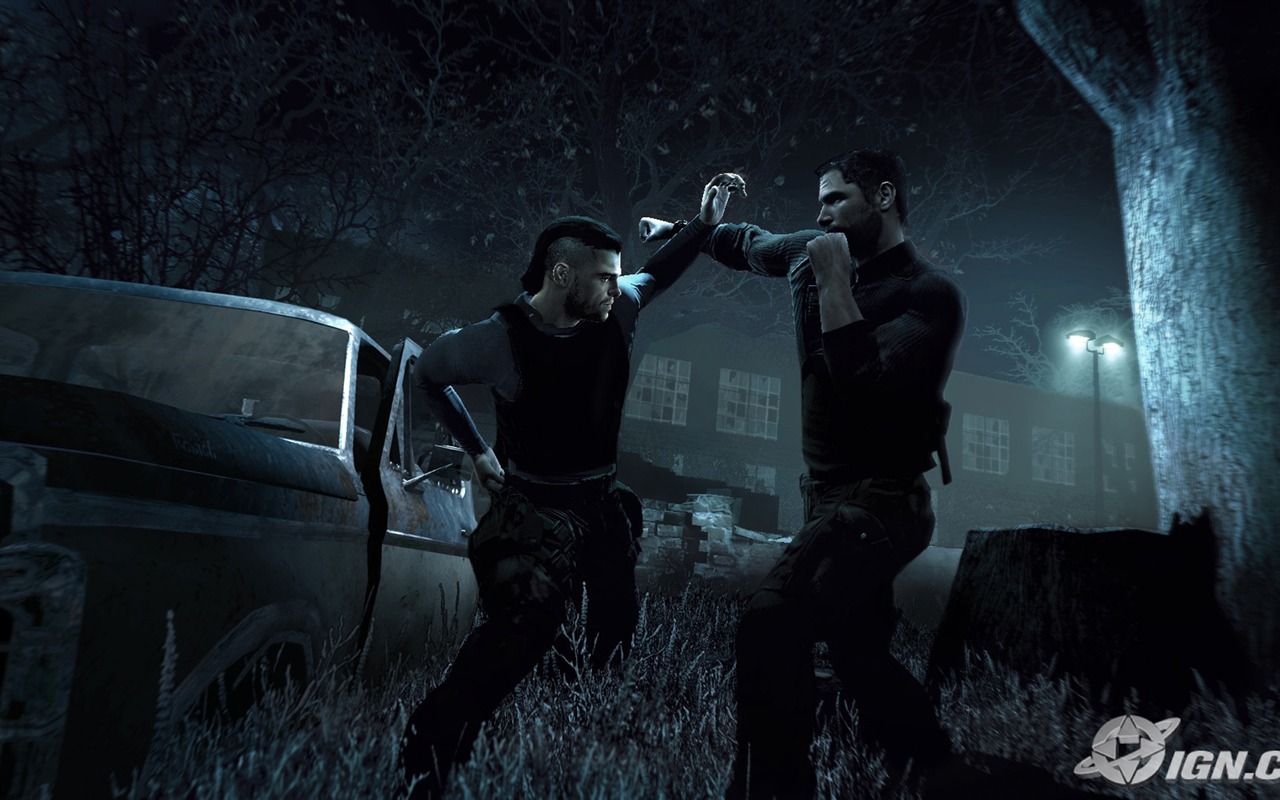 Splinter Cell: Conviction HD Wallpaper #20 - 1280x800