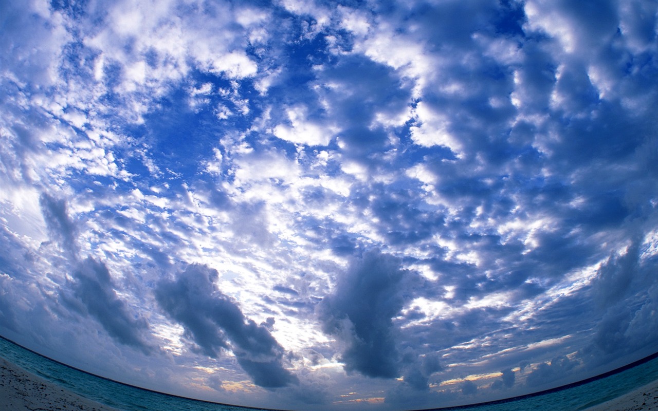 海濱風光 壁紙(二) #4 - 1280x800