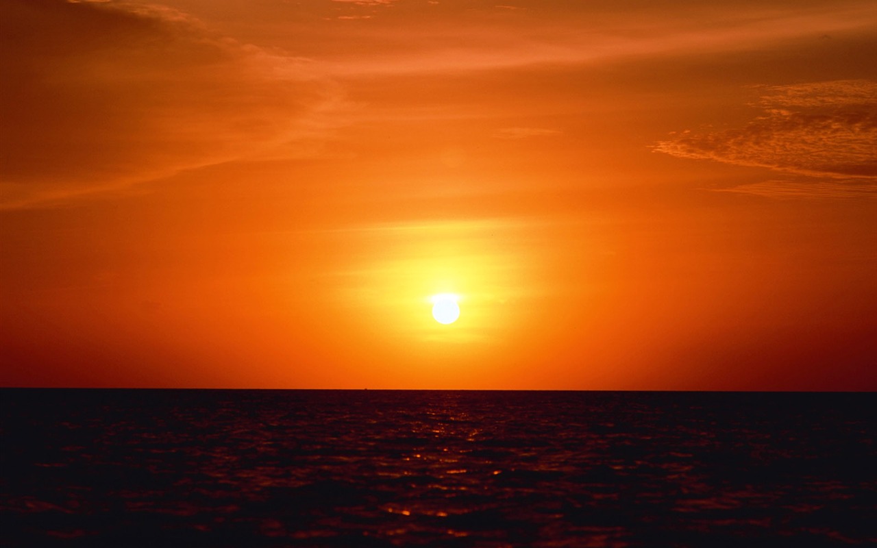 海濱風光 壁紙(二) #6 - 1280x800
