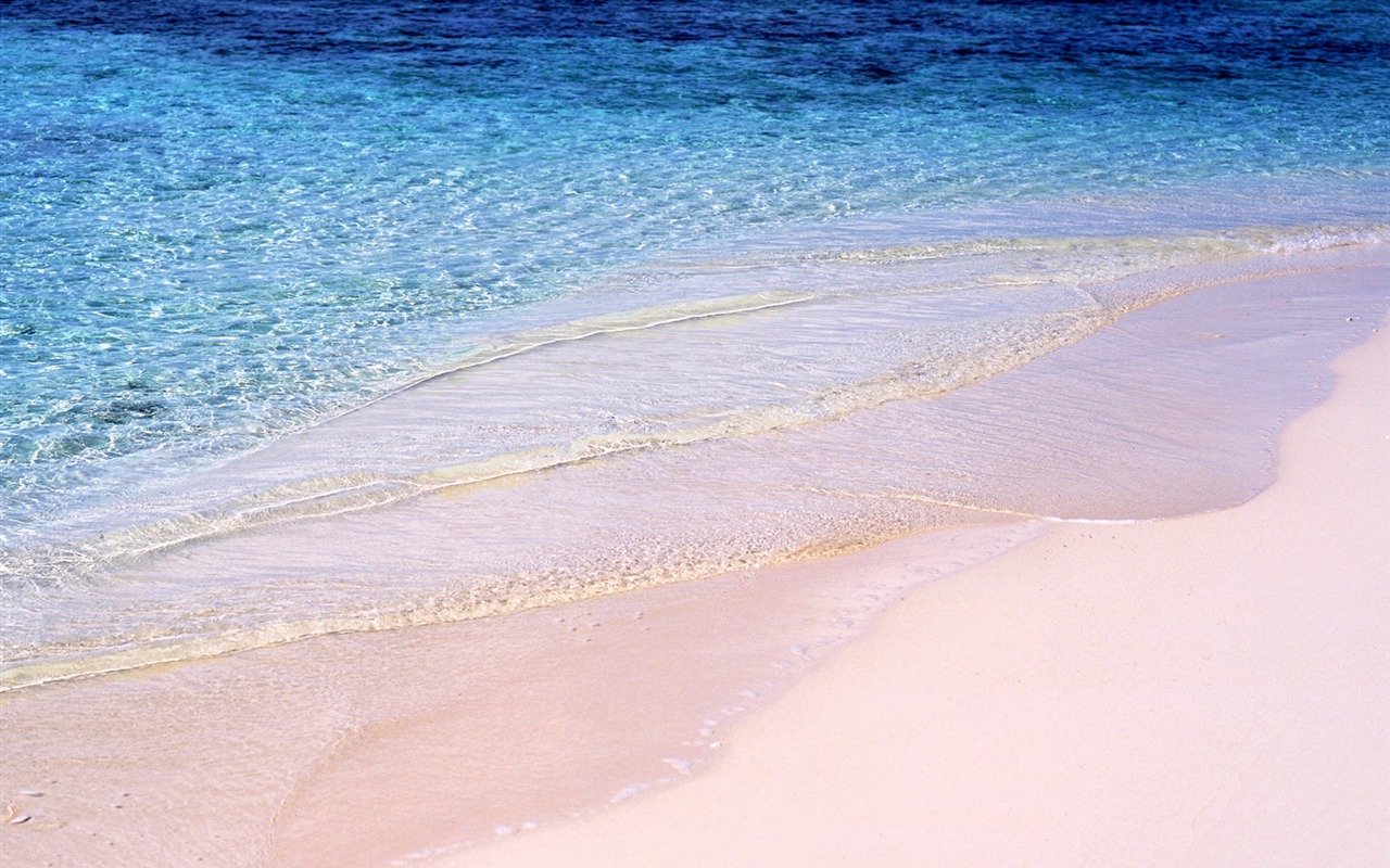 Beach scenery wallpapers (2) #13 - 1280x800