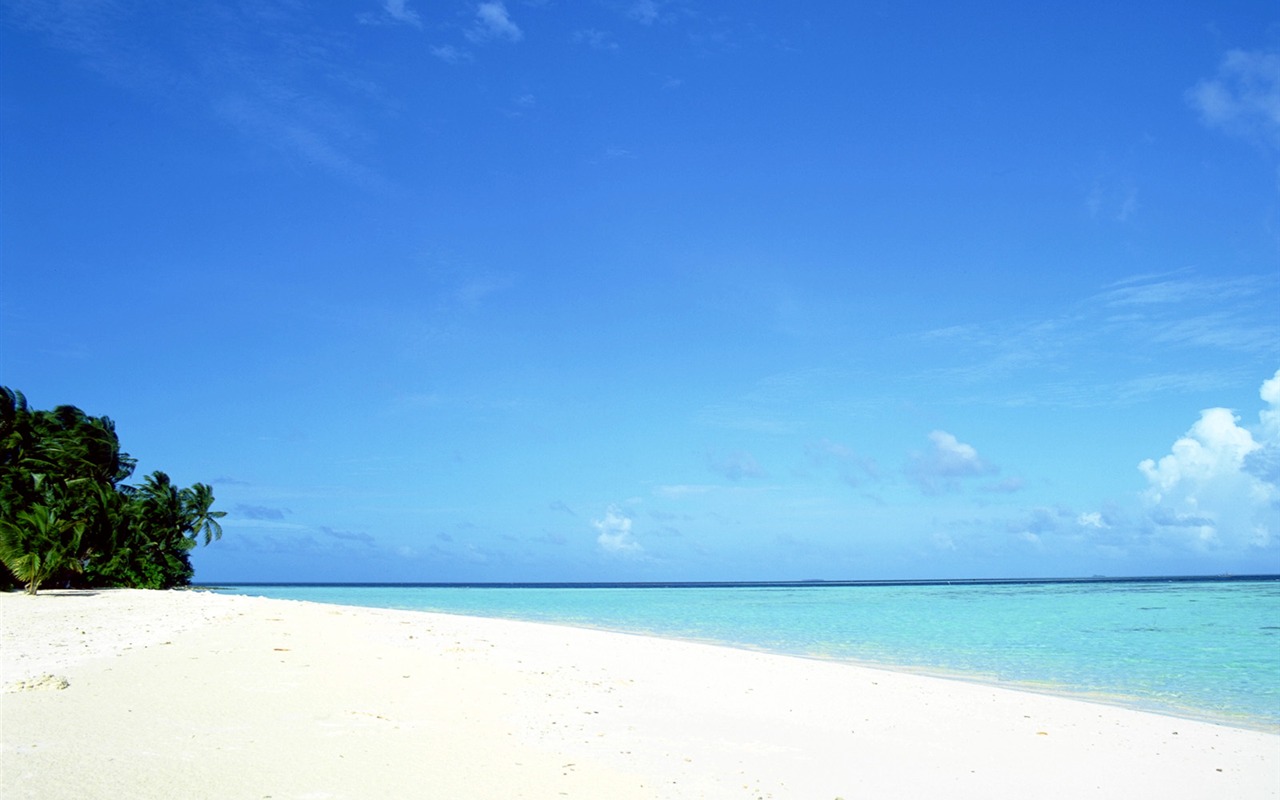 Beach scenery wallpapers (2) #18 - 1280x800