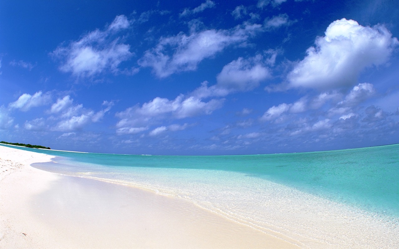 海濱風光 壁紙(二) #20 - 1280x800
