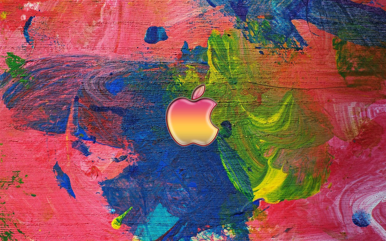 Apple Thema Tapete Album (21) #1 - 1280x800
