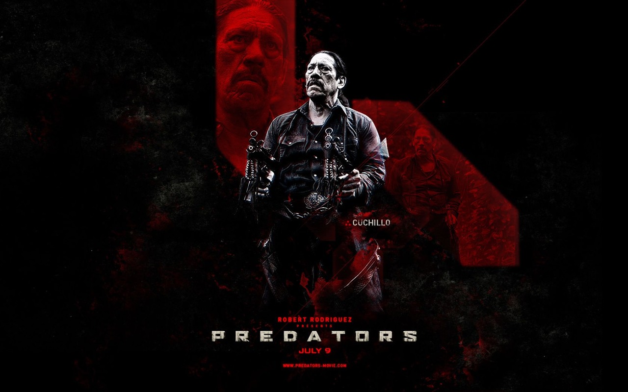 Predators 铁血战士 壁纸专辑16 - 1280x800