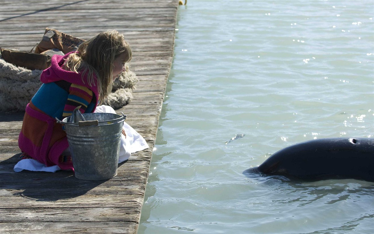 Free Willy: Escape from Pirate's Cove HD wallpaper #4 - 1280x800