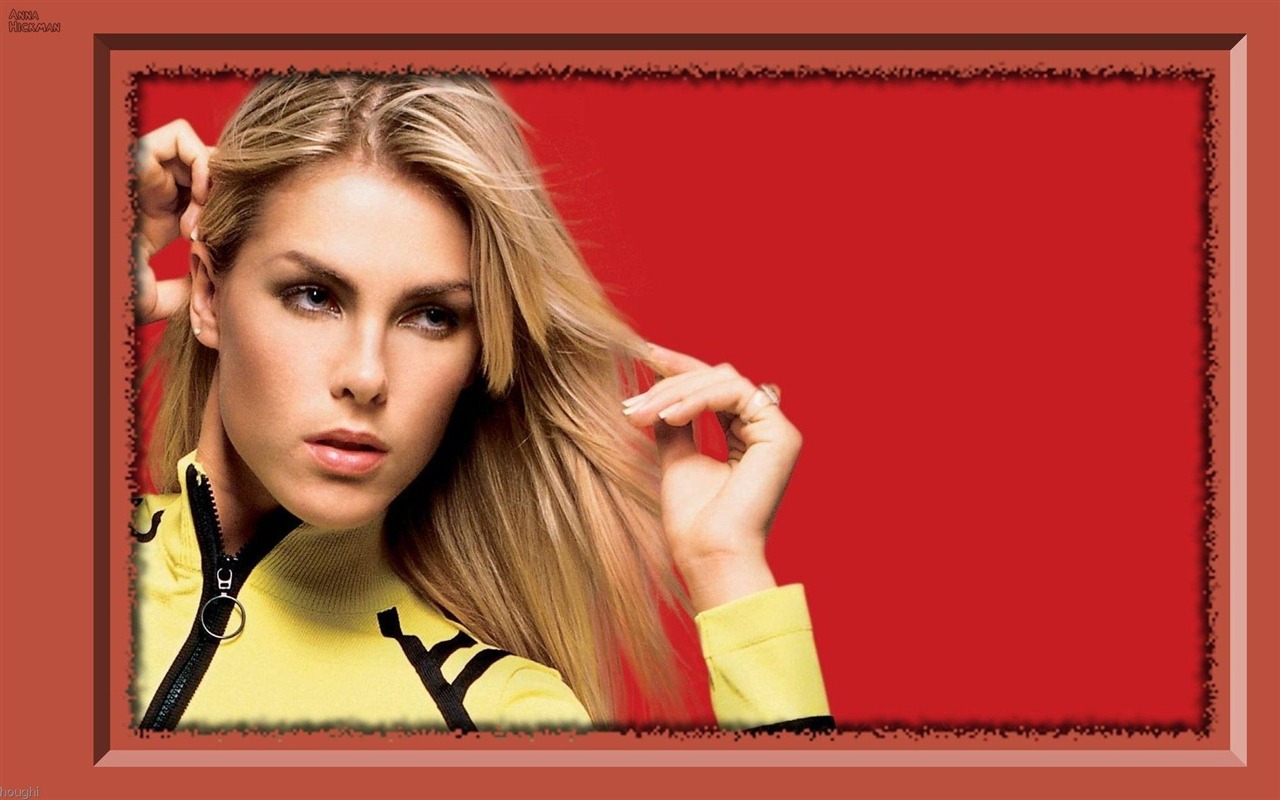 Ana Hickman krásnou tapetu #14 - 1280x800