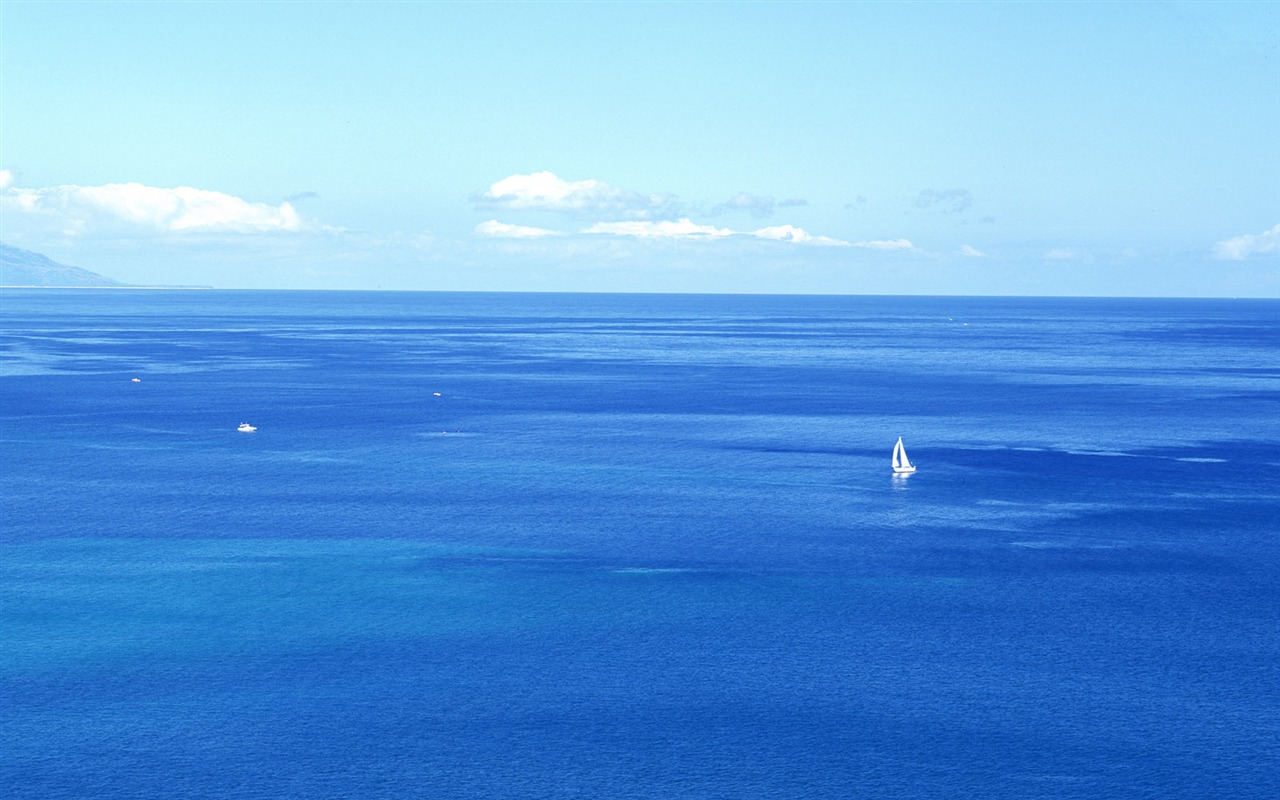 海濱風光 壁紙(三) #9 - 1280x800