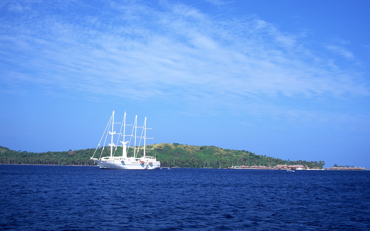 海濱風光 壁紙(三) #10 - 1280x800
