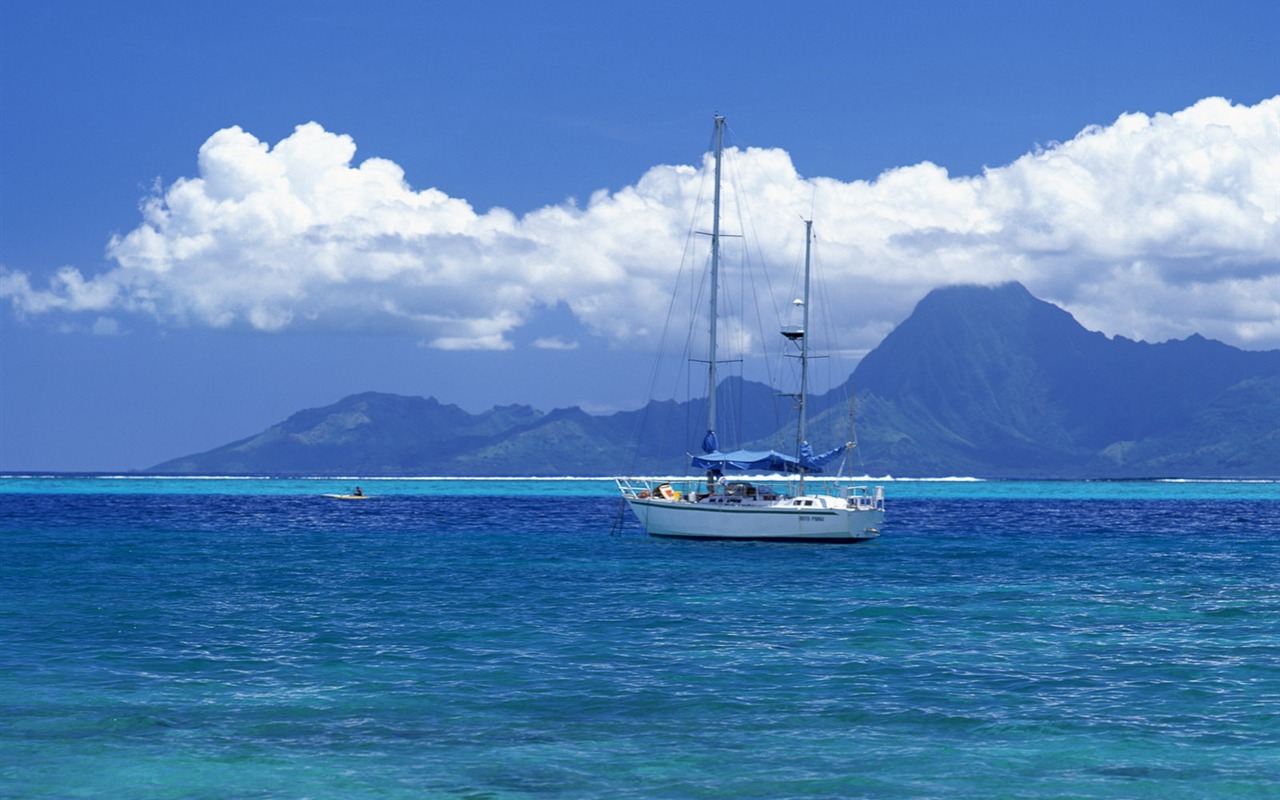 海濱風光 壁紙(三) #11 - 1280x800