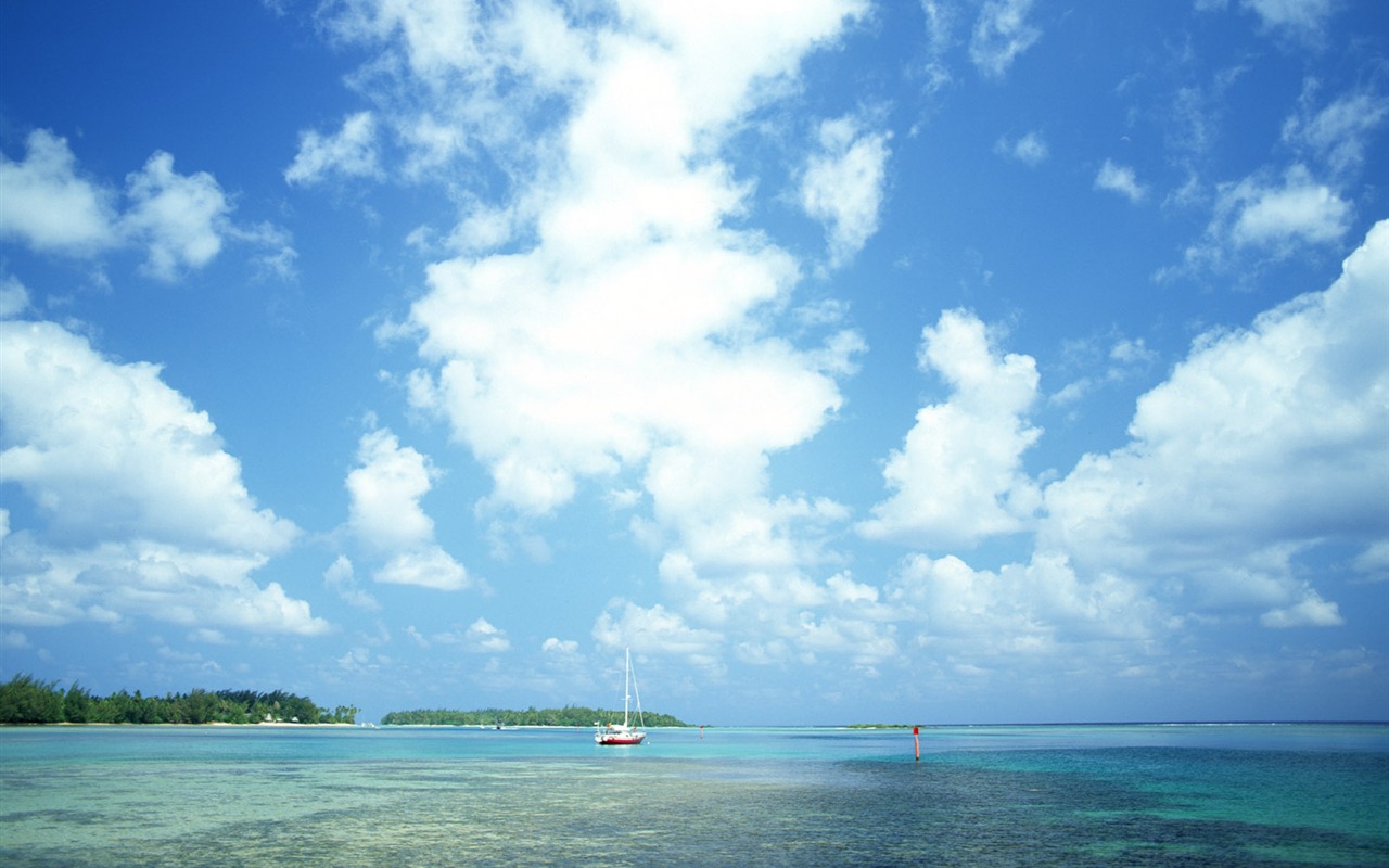 海濱風光 壁紙(三) #12 - 1280x800
