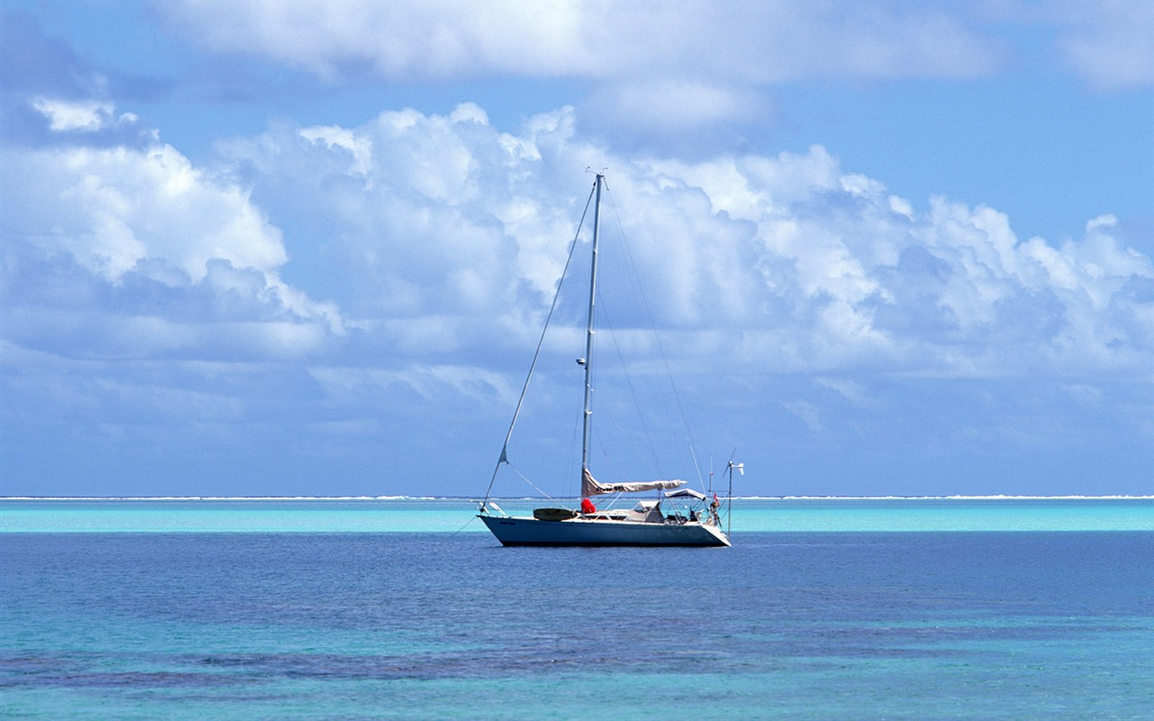 海濱風光 壁紙(三) #13 - 1280x800